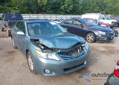 2011 Toyota Camry Xle from USA, damaged, VIN 4T1BF3EK3BU727367